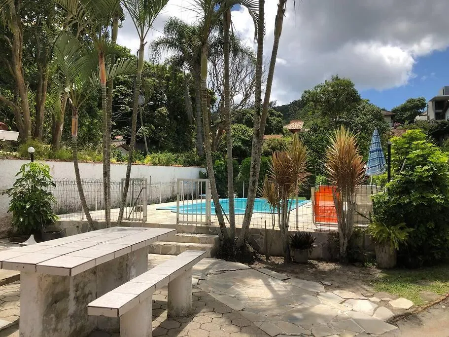 Paraiso Com Piscina Para As Ferias Em Familia Florianópolis Apartmán
