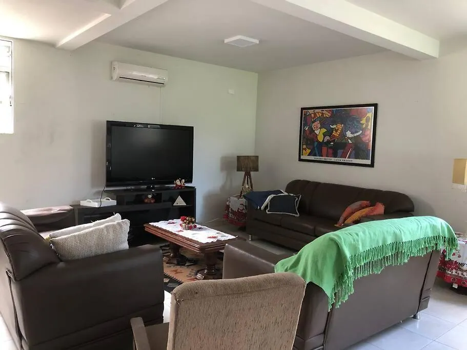 Paraiso Com Piscina Para As Ferias Em Familia Florianópolis Appartement